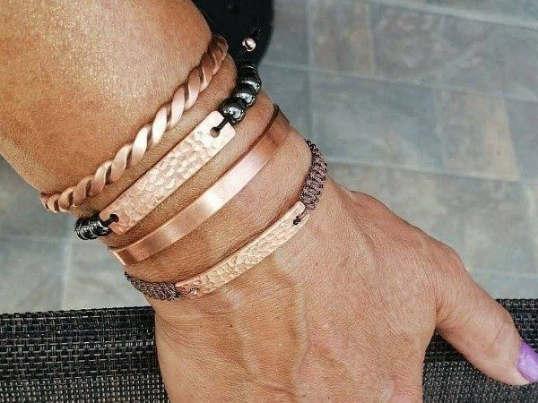  Copper Bracelets