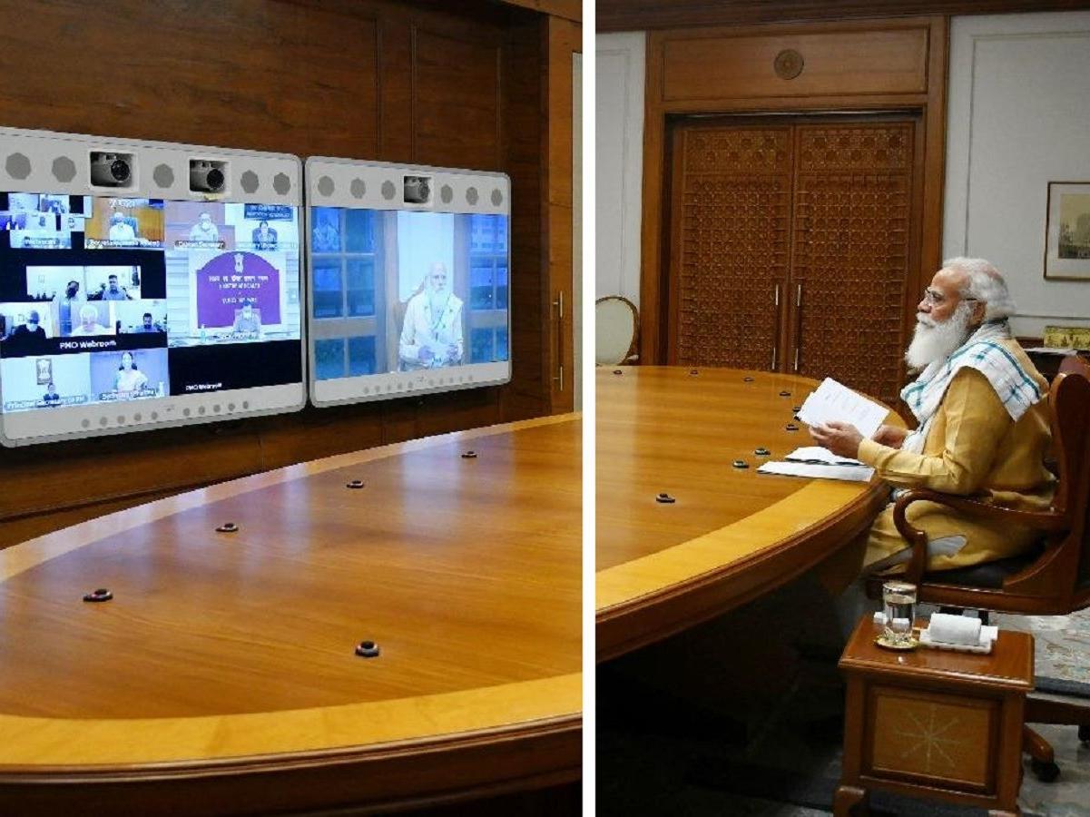 Coronavirus in India: 'जांच, निगरानी, उपचार का कोई विकल्प नहीं', PM मोदी का वैक्सीन उत्पादन बढ़ाने पर जोर