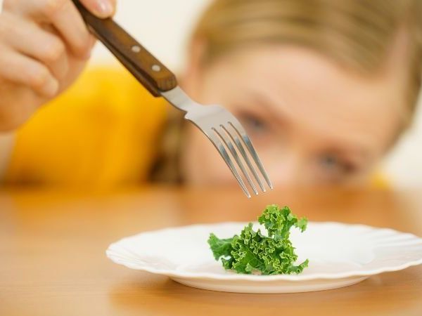 Crash Dieting side effect