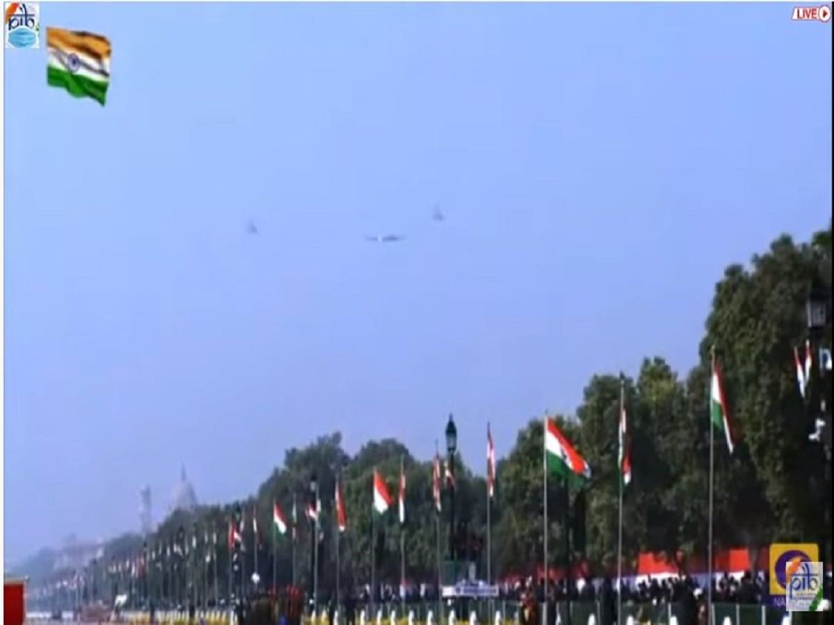 72nd Republic Day Parade: राजपथ पर डकोटा विमानों का 'रुद्र' रूप, गौरवशाली इतिहास