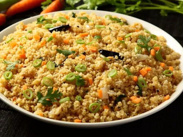 पौष्टिक और स्वादिष्ट वेजिटेबल दलिया