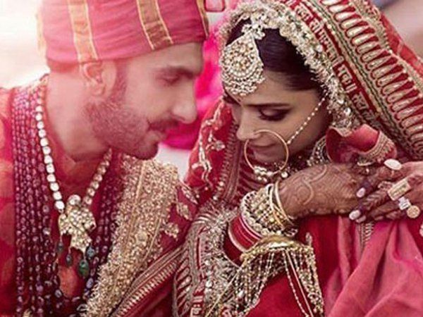 Deepika Padukone wedding dupatta Sada Saubhagyavati Bhava quote meaning why blessing for married women deepveer