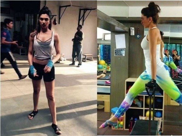 Deepika Padukone's Fitness