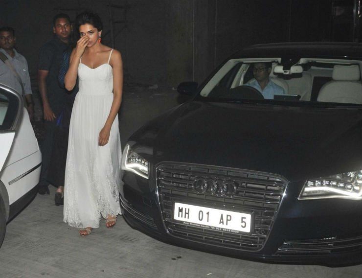 deepika padukone car