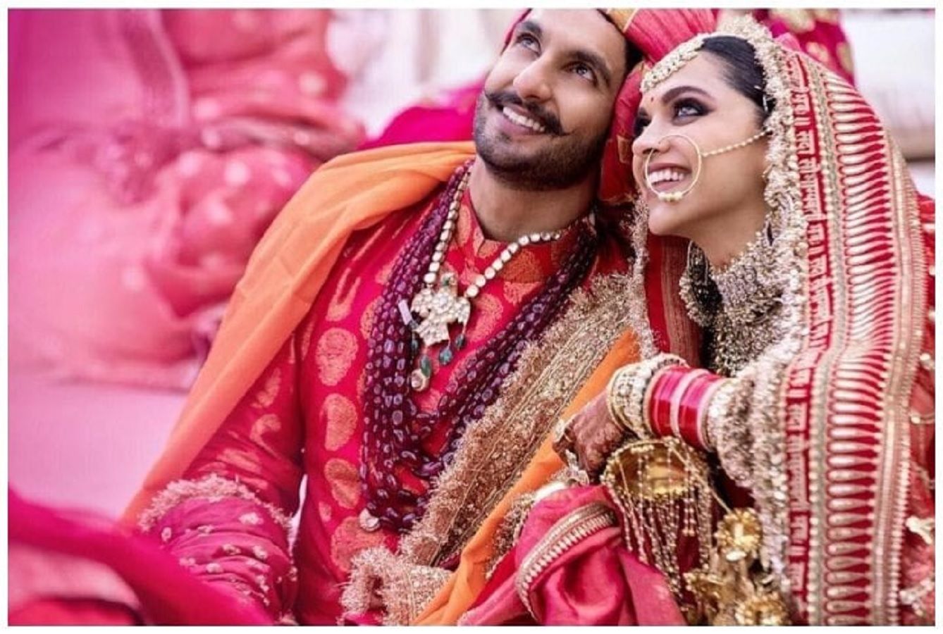 Ranveer wedding look