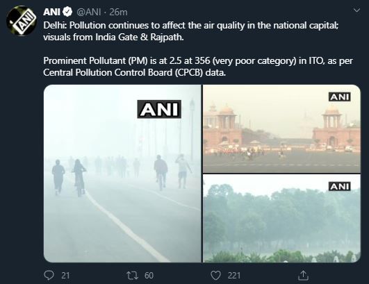 Delhi AQI