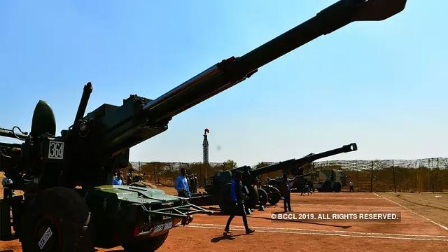 dhanush artillery