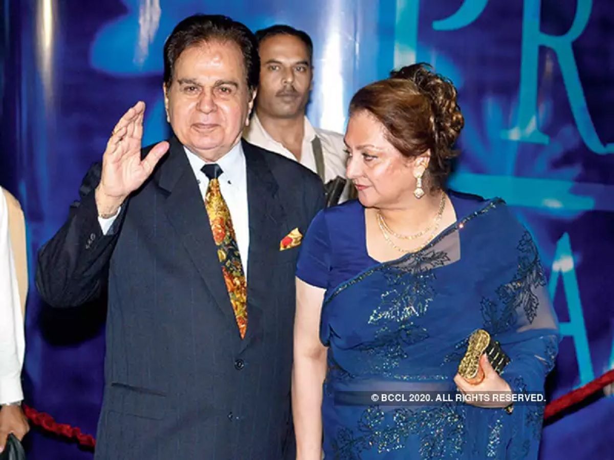 dilip kumar and saira banu