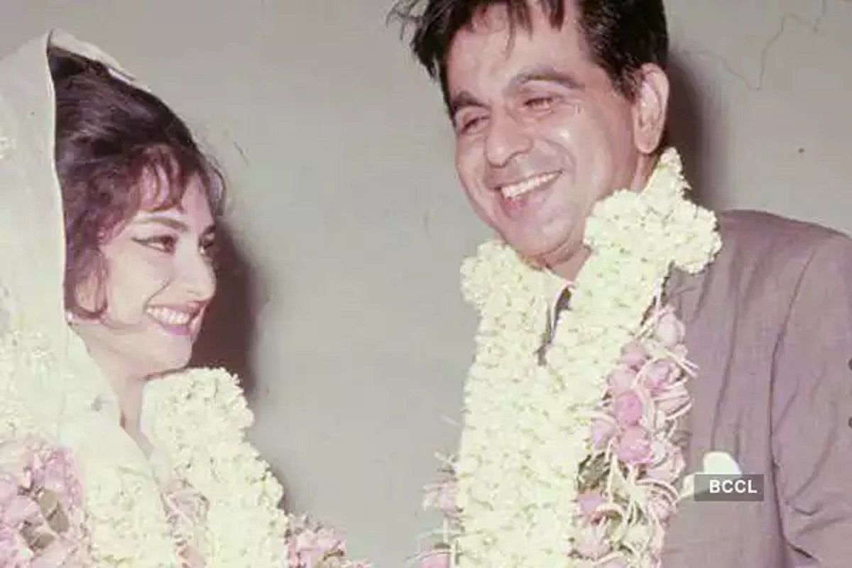 dilip kumar and saira banu anniversary