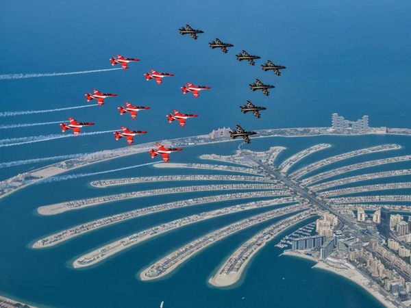 Dubai Air show