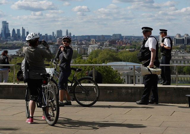 england cops