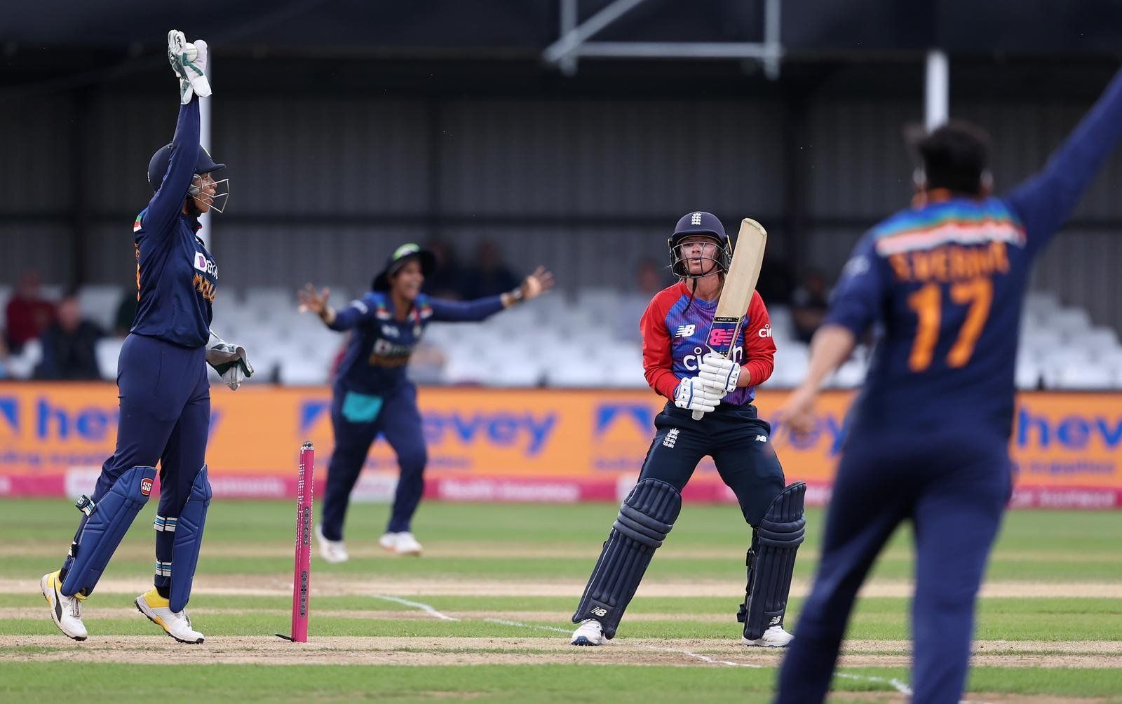 India women vs England Women first T20I