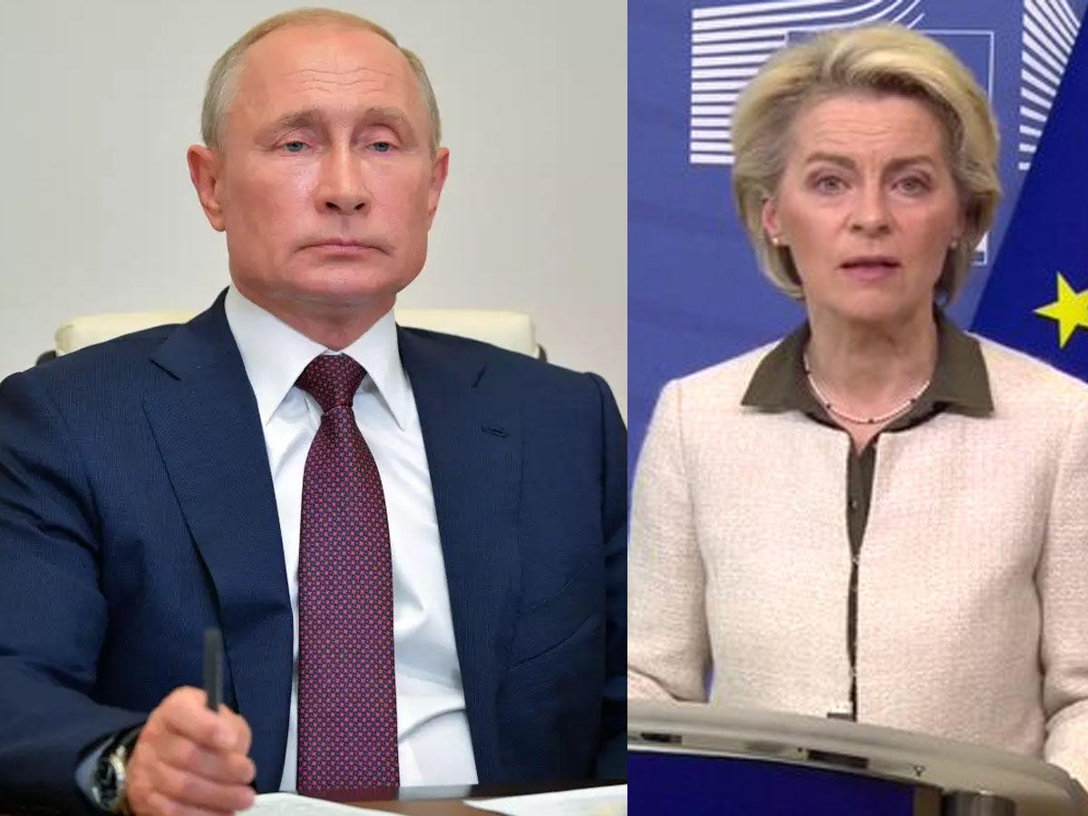 Ukraine Russia news : EU ने रूस पर कसी नकेल कहा-रूसी विमानन कंपनियों के लिए अपना हवाई क्षेत्र बंद करेगा यूरोपीय संघ