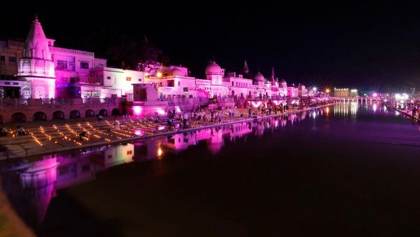 ram janmbhoomi pujan photos, ayodhya photos