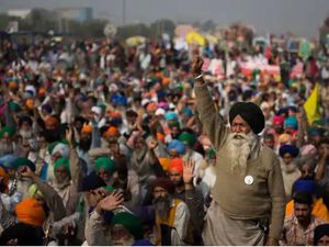 Farmers Protest Live