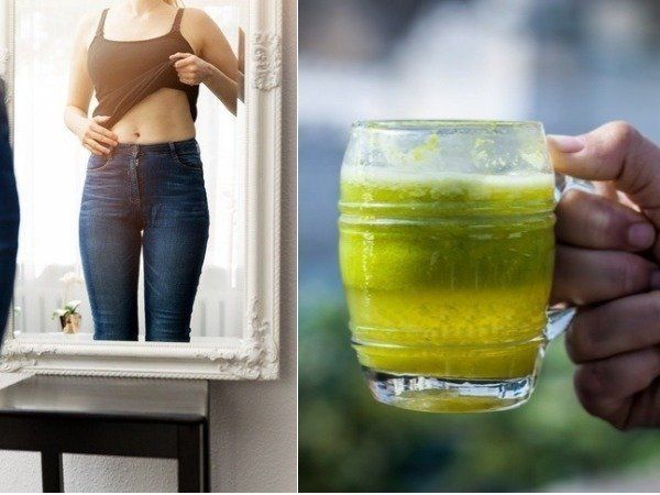 Weight loss drink