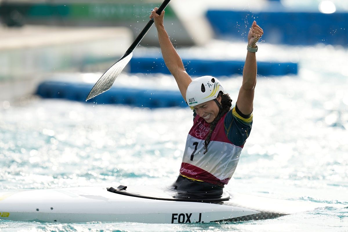 Jessica Fox Kayaking