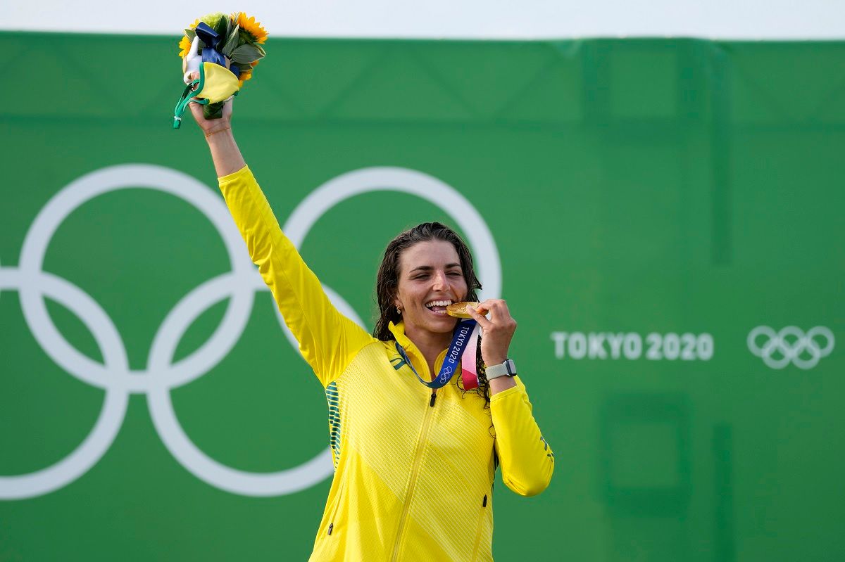 Jessica fox canoeing and Kayaking olympics gold medal