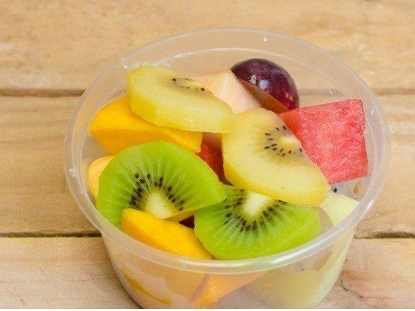 Weight loss and salad