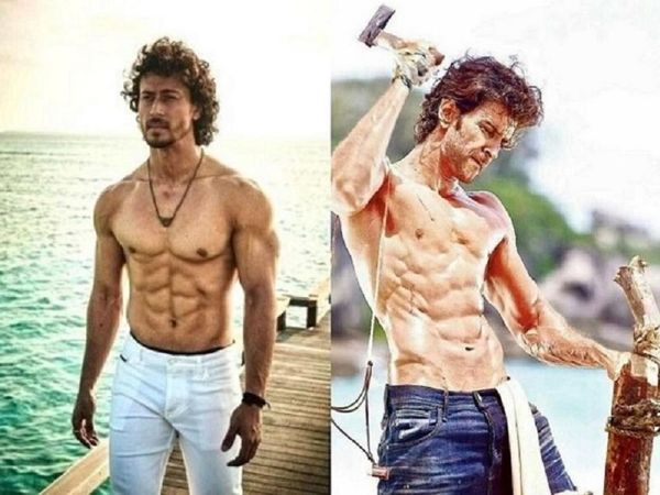 Tiger Shroff, Hrithik Roshan