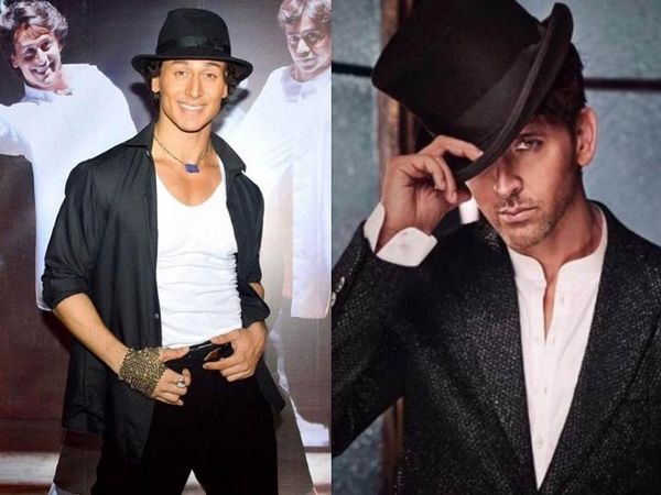 Tiger Shroff, Hrithik Roshan