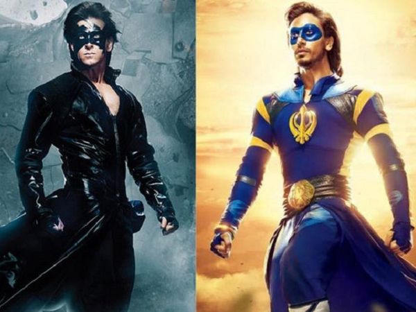 Tiger Shroff, Hrithik Roshan