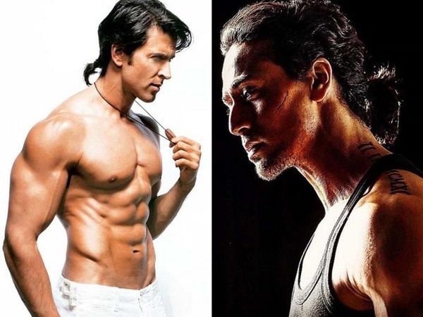 Tiger Shroff, Hrithik Roshan