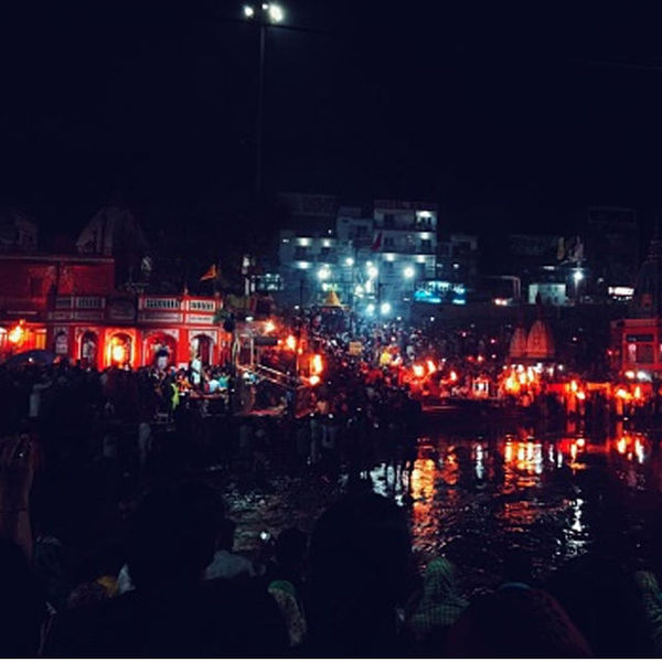 Ganga Aarti in Haridwar