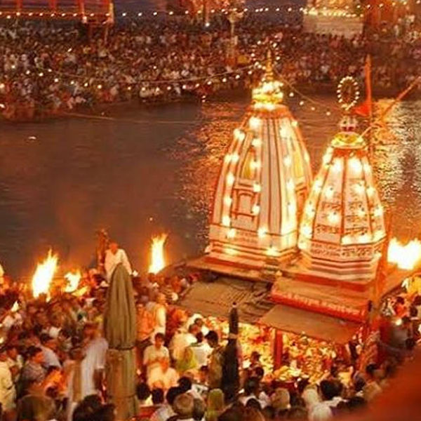 Ganga Aarti in Haridwar