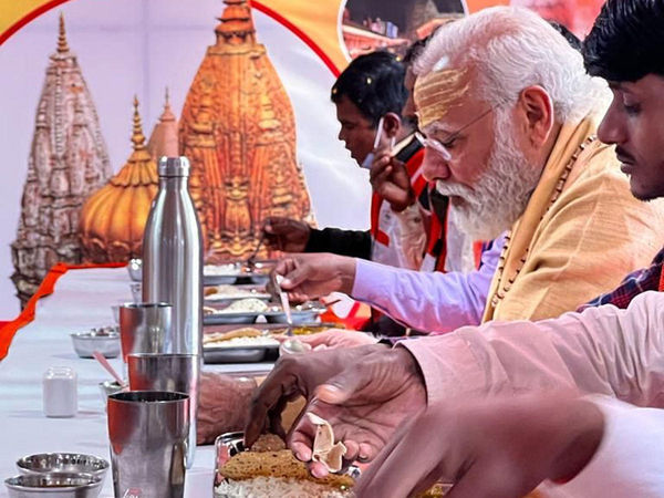 PM Modi Varanasi Visit