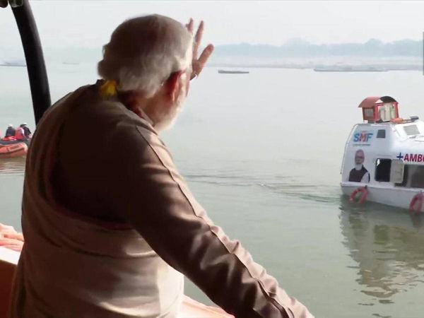 PM Modi Varanasi Visit