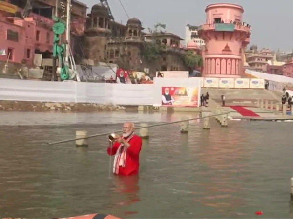 PM Modi Varanasi Visit