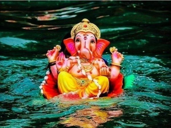 Ganpati Visarjan