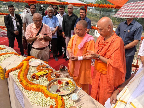 Ayodhya temple's Garbhagriha