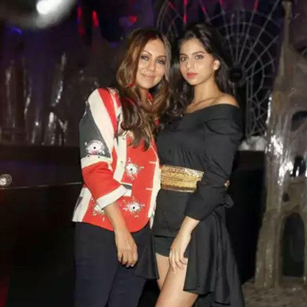 Gauri Khan with Suhana