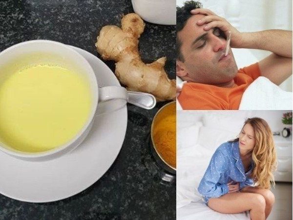 Health Benefits Of Ginger Milk
