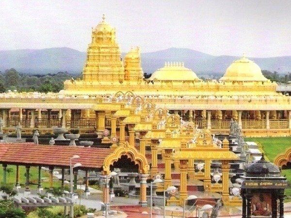  Vellore Golden Temple