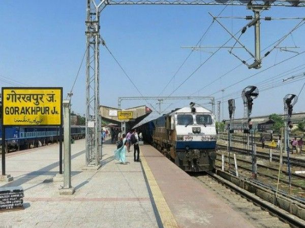 attack on gorakhnath Railway Station