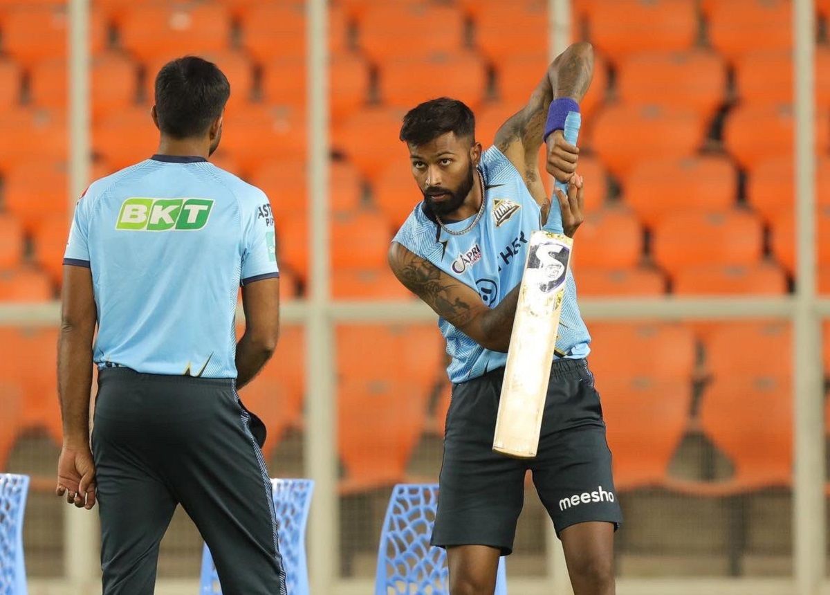 Gujarat Titans captain Hardik Pandya