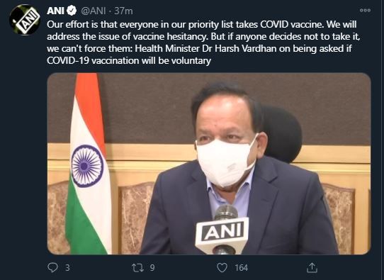 Harsh vardhan