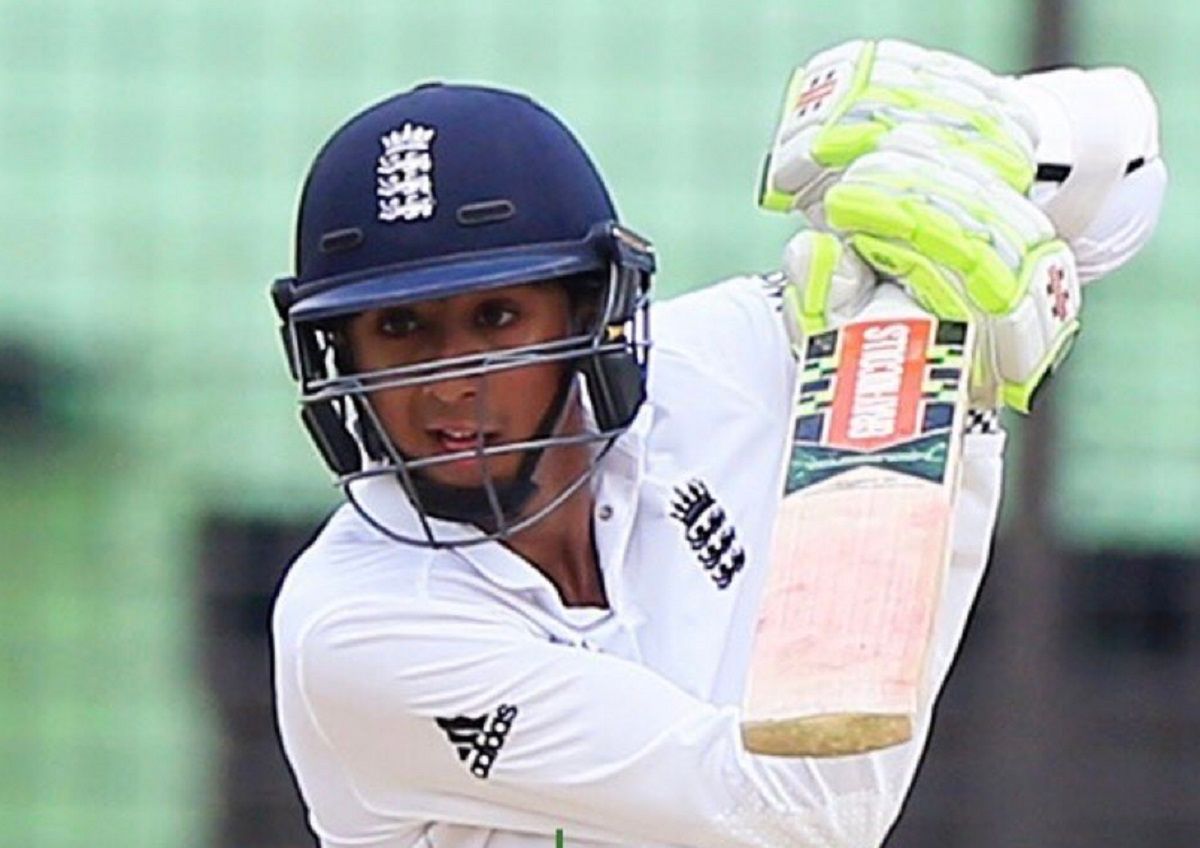 Haseeb Hameed against India