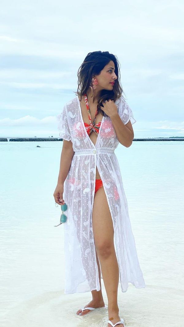 Hina Khan bikini photos 4