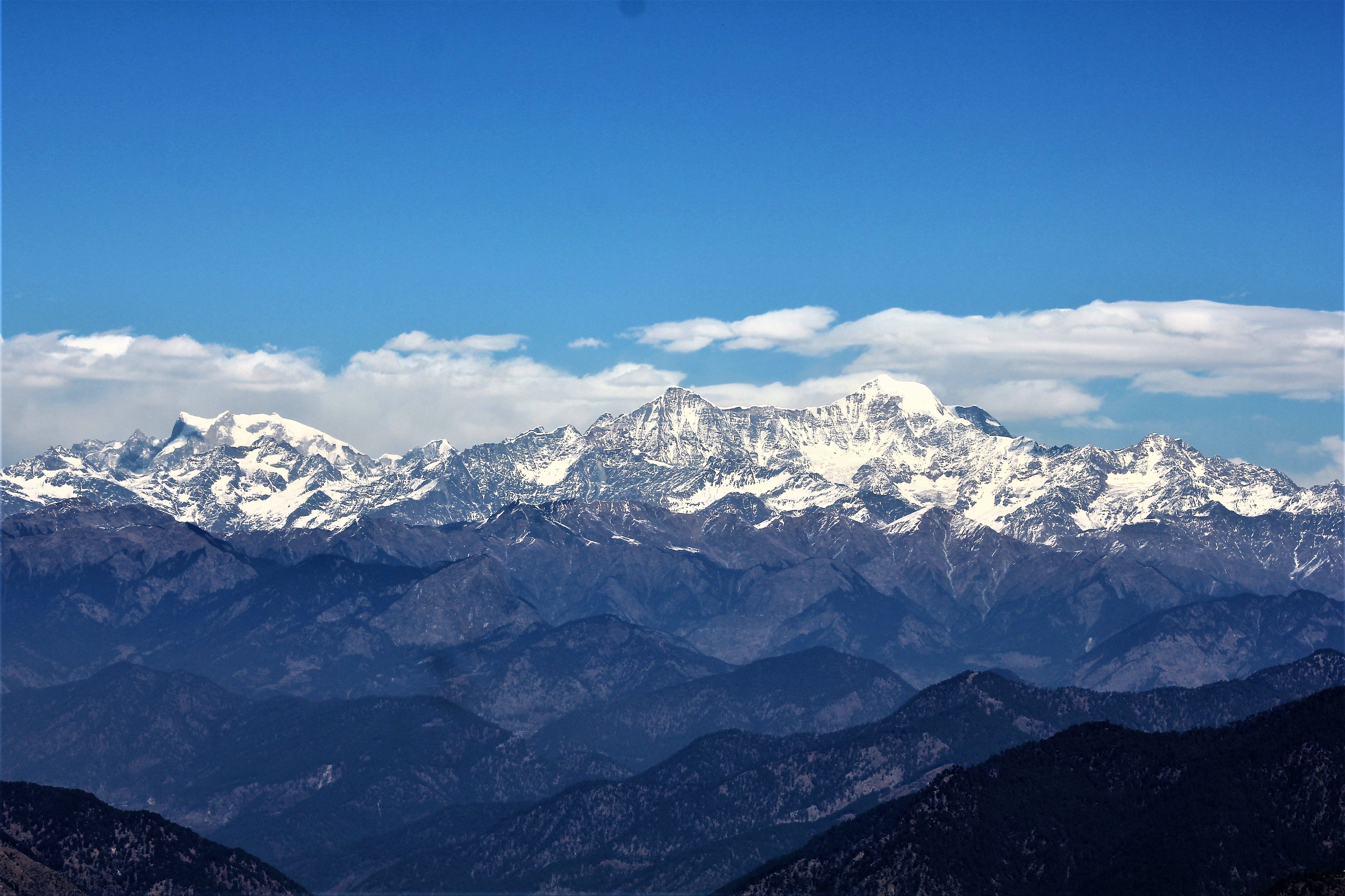 Bandar Poonch Glacier