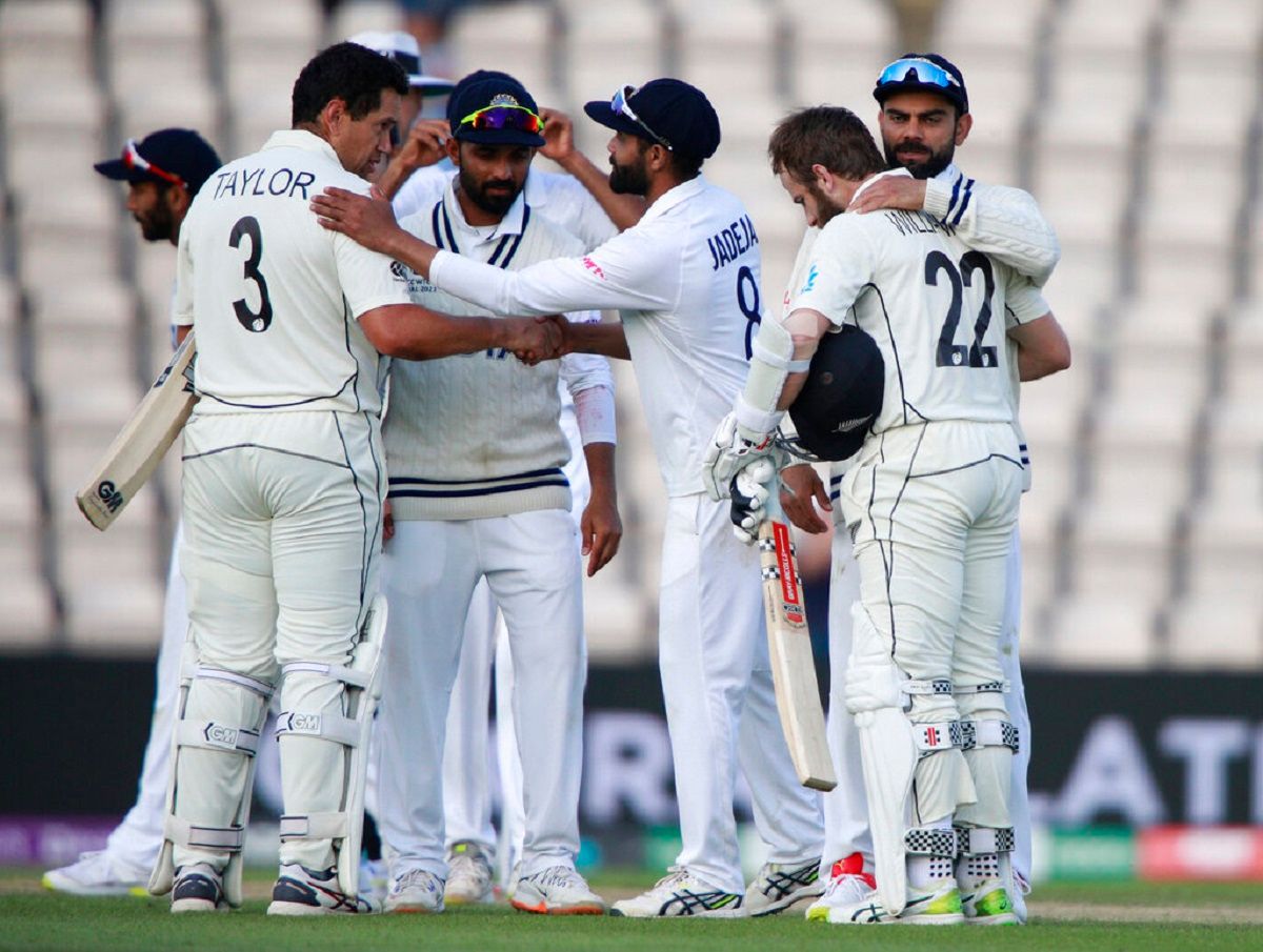 India vs New Zealand WTC Final