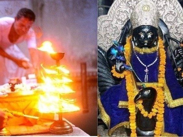 lord shani puja