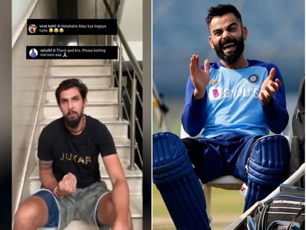 Virat Kohli and KL Rahul comments