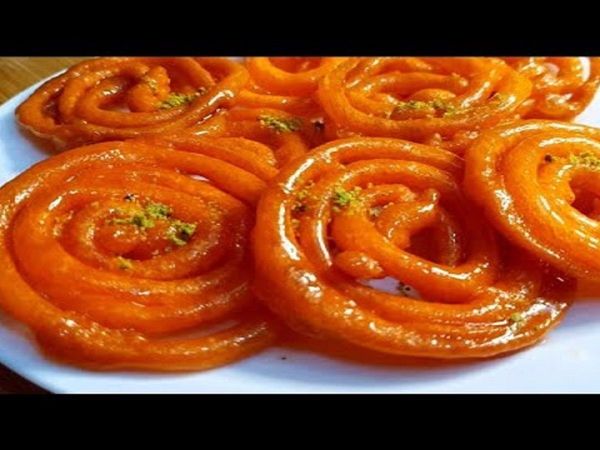 टेस्टी और स्वादिष्ट जलेबी