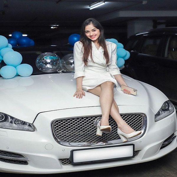 TV celebs luxury cars