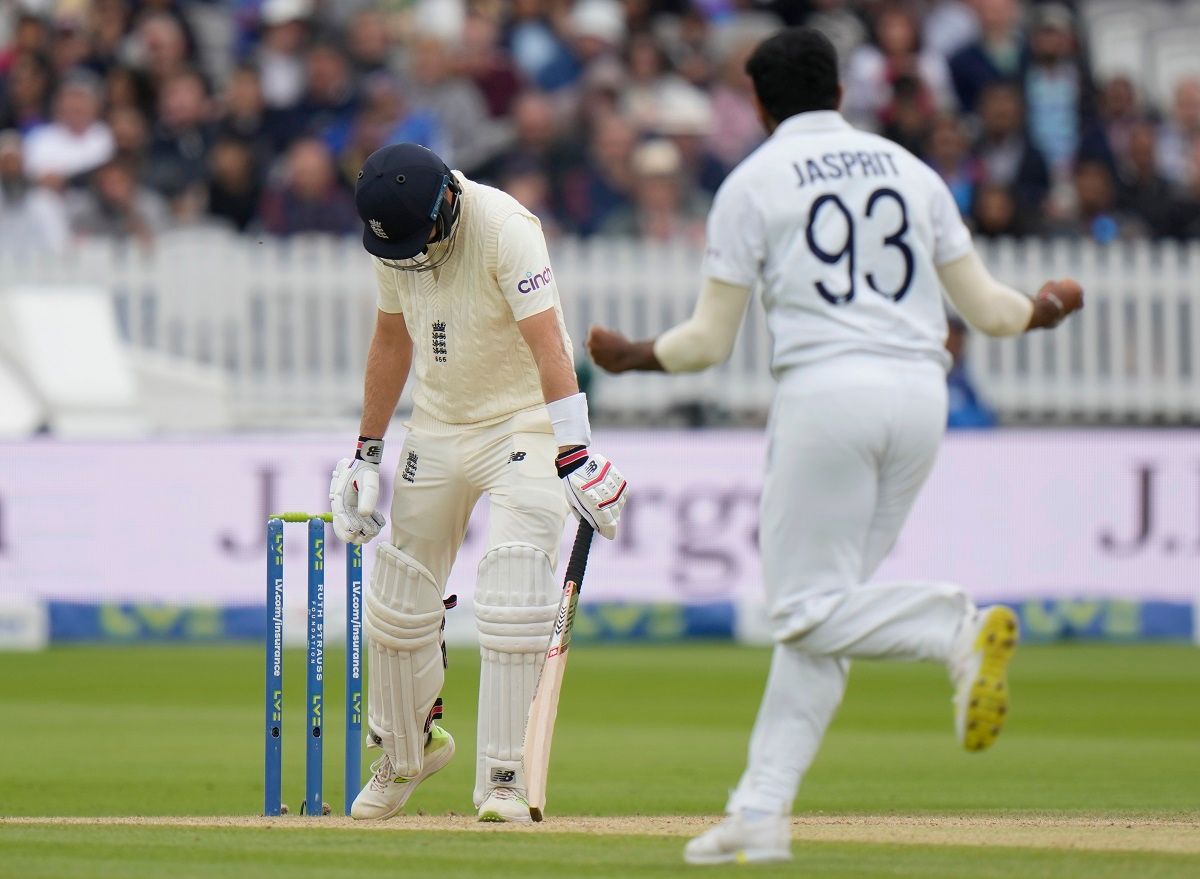 Jasprit Bumrah vs Joe Root