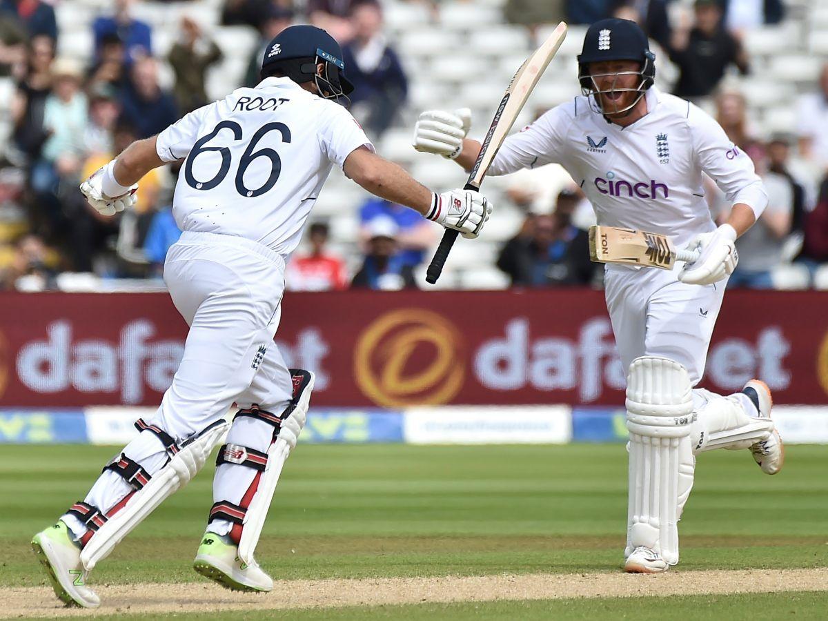 IND vs ENG: रूट-बेयरस्टो ने भारतीय गेंदबाजों की बखिया उधेड़ी, पांचवें टेस्ट में धमाकेदार जीत के साथ इंग्लैंड ने ड्रॉ कराई सीरीज